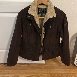 Barbour International Womens Margate Wax Jack- Stylish and quality